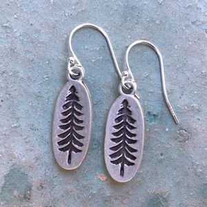 New Sterling Silver Sundance charm Earrings
